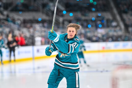 San Jose Sharks forward Ivar Stenberg
