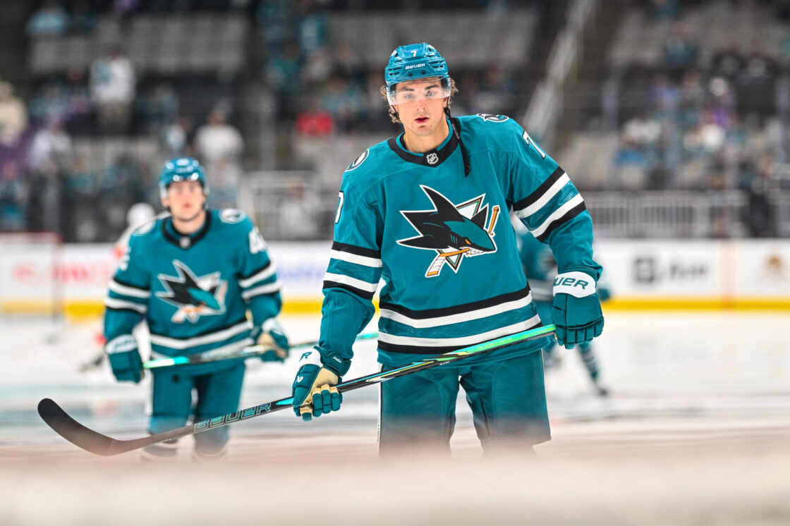 San Jose Sharks defenseman Michael Kesselring