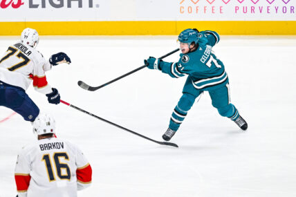 San Jose Sharks forward Macklin Celebrini