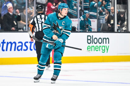 San Jose Sharks captain Macklin Celebrini