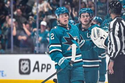 San Jose Sharks forward Will Smith