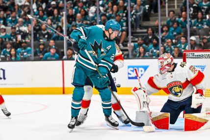 San Jose Sharks forward Alexander Wennberg