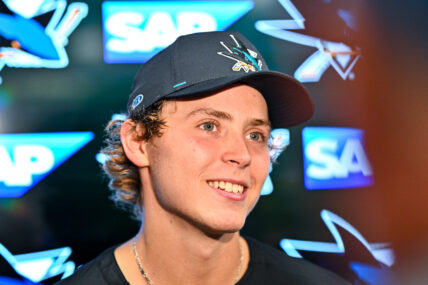 San Jose Sharks forward Will Smith