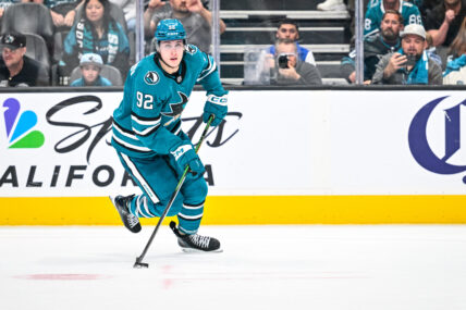 San Jose Sharks forward Igor Chernyshov