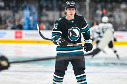 San Jose Sharks forward Igor Chernyshov