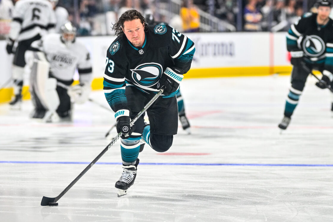 San Jose Sharks forward Tyler Toffoli