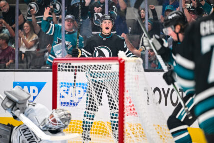 San Jose Sharks forward Ivar Stenberg