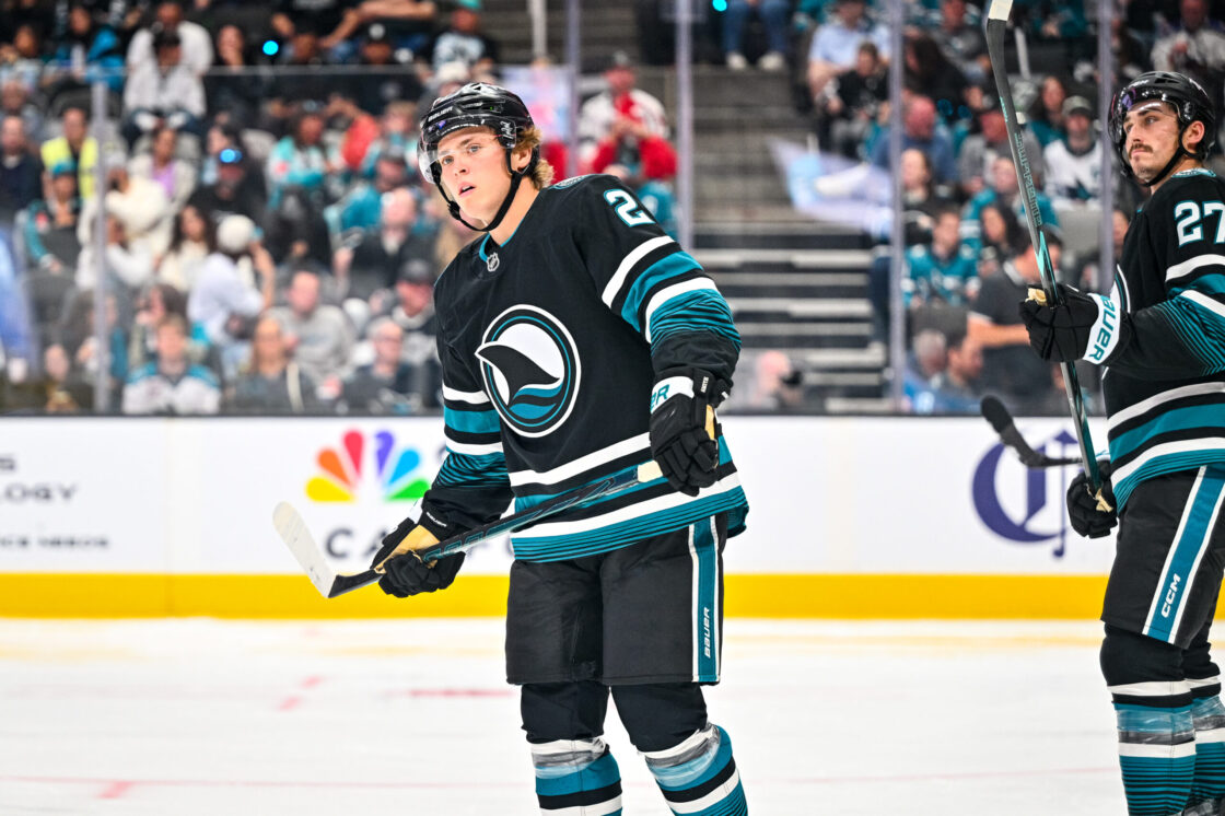 San Jose Sharks forward Will Smith