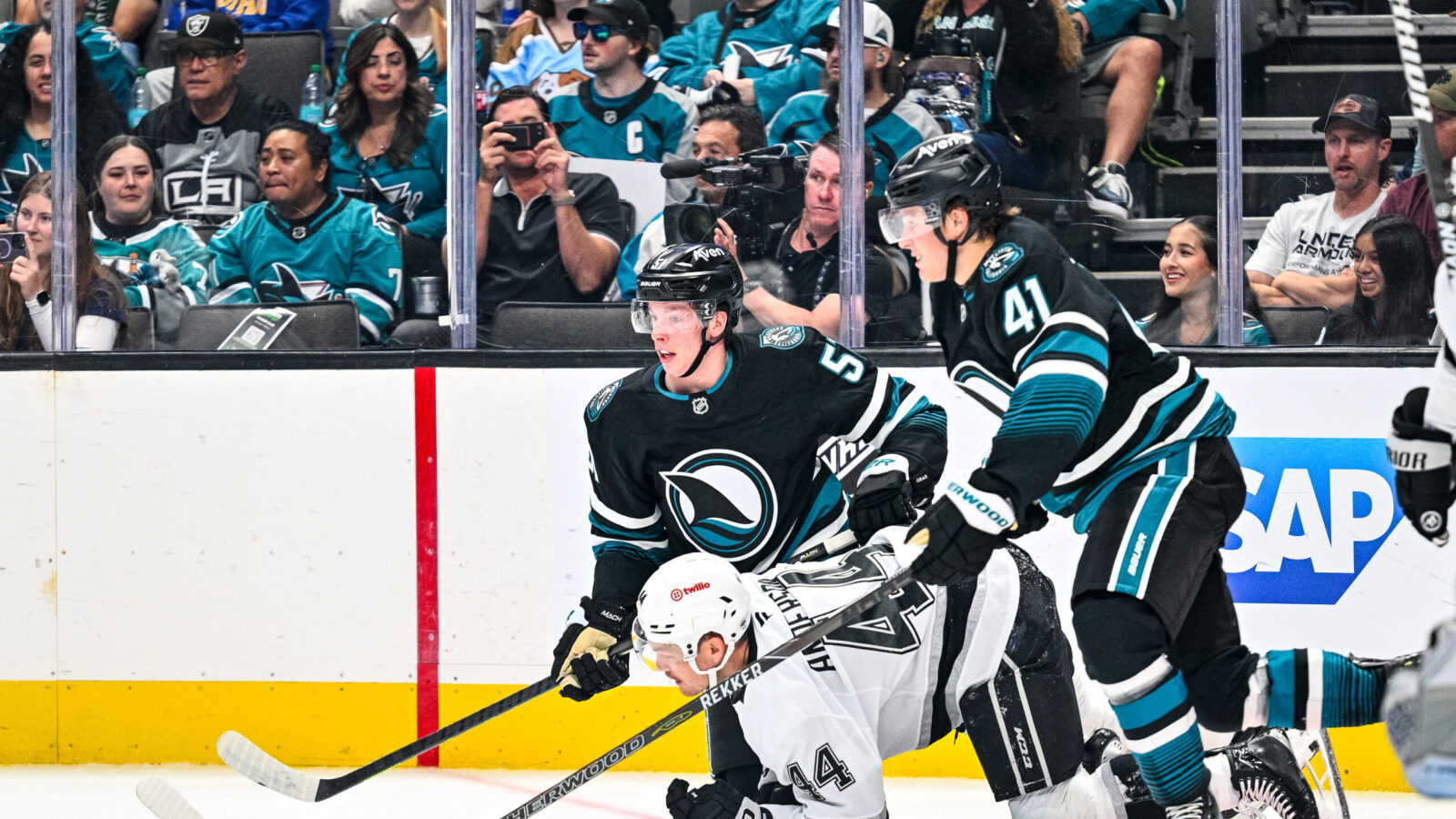 With Chernyshov Out, Sharks Make Top Line Adjustment