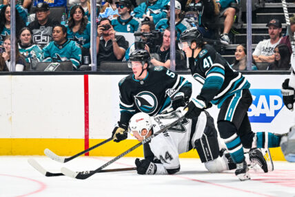 San Jose Sharks forward Collin Graf