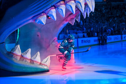 San Jose Sharks forward Macklin Celebrini