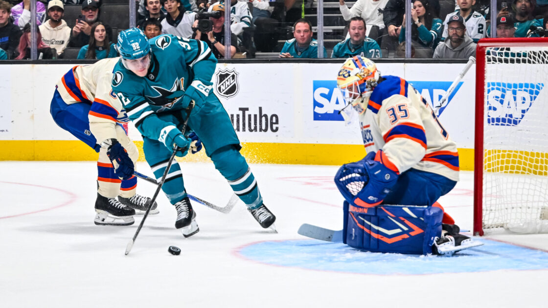 San Jose Sharks forward Igor Chernyshov