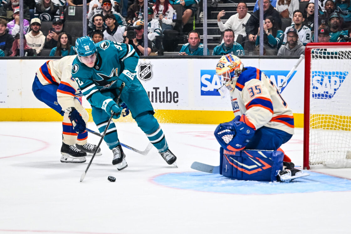 San Jose Sharks forward Igor Chernyshov