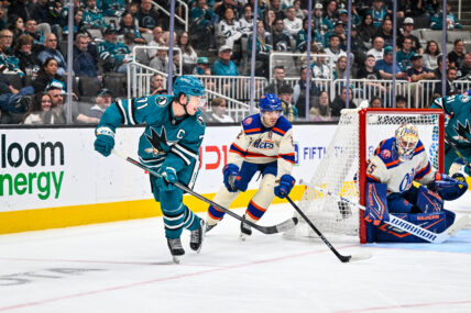 San Jose Sharks forward Macklin Celebrini
