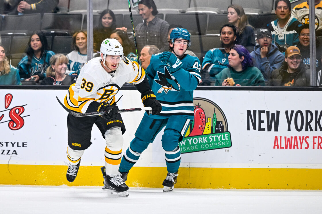 San Jose Sharks defenseman Luca Cagnoni