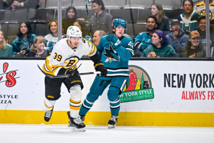 San Jose Sharks defenseman Luca Cagnoni