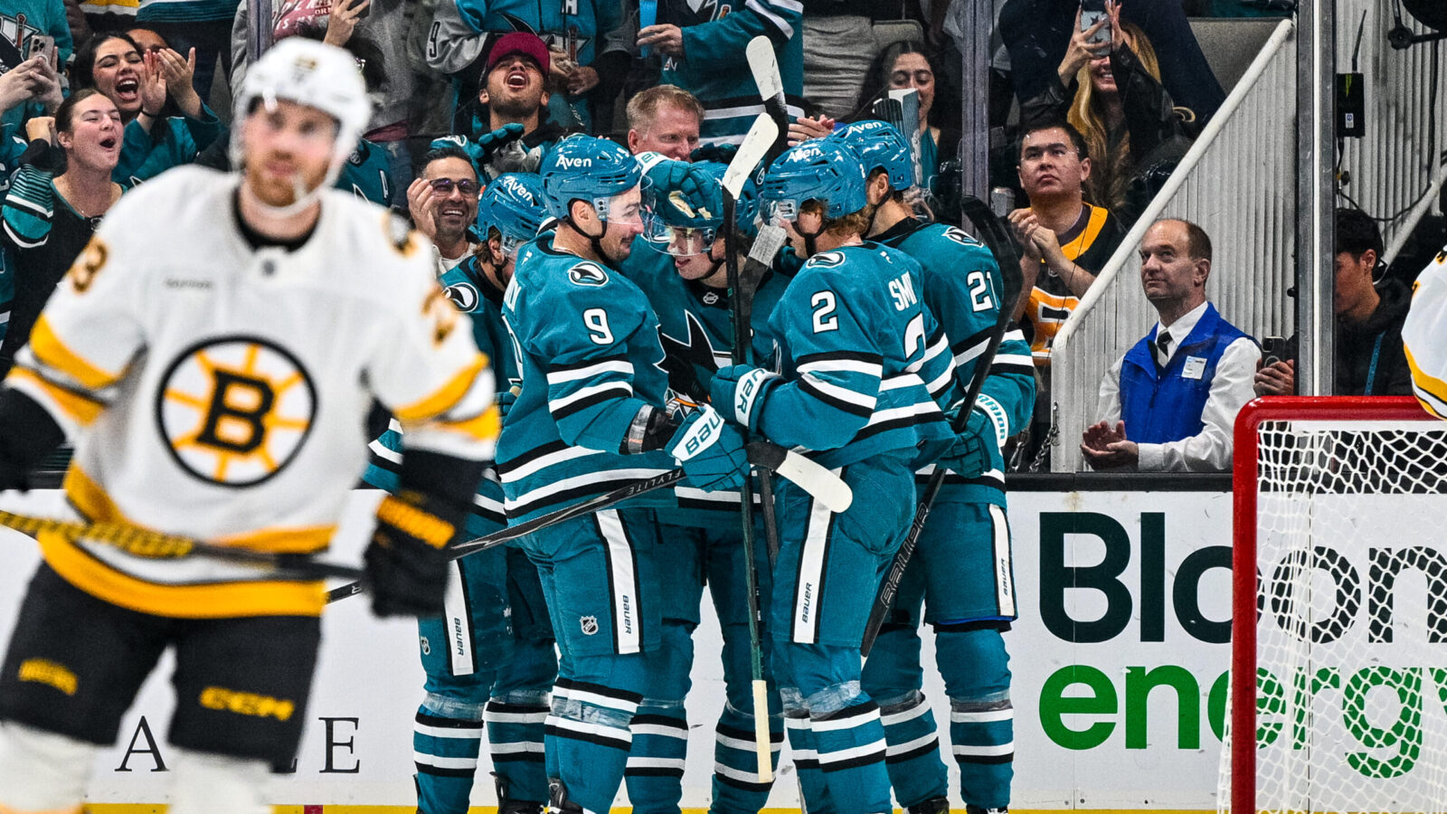 Sharks Throw Lines In Blender; Stenberg Gets Major Bump