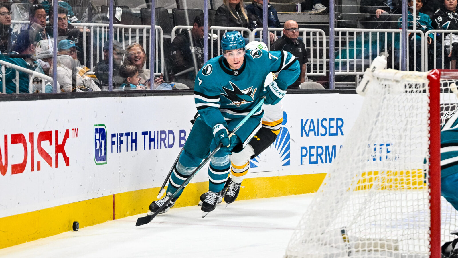 'No Hard Feelings': Sharks' Kesselring Ready To Face Former Team