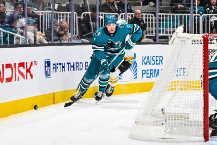 San Jose Sharks defenseman Michael Kesselring