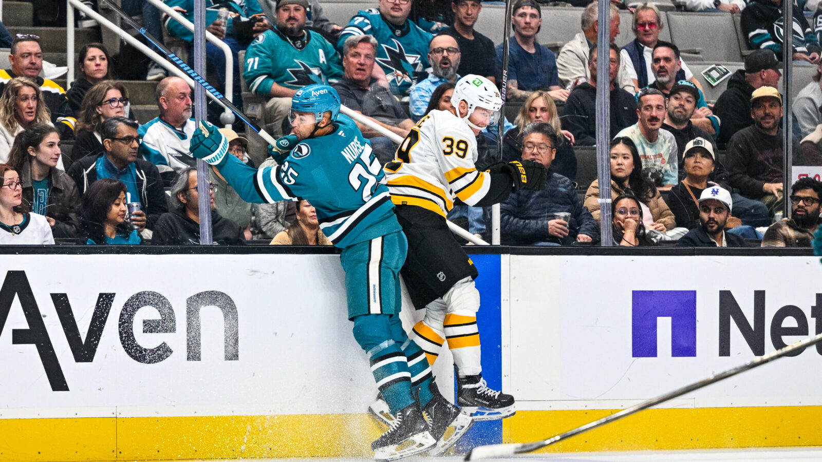 Hectic Third Period Ends With Sharks Mistakes Costing Them