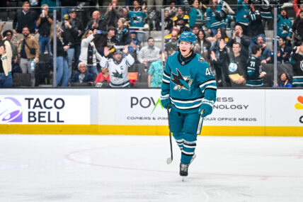 San Jose Sharks forward Ivar Stenberg