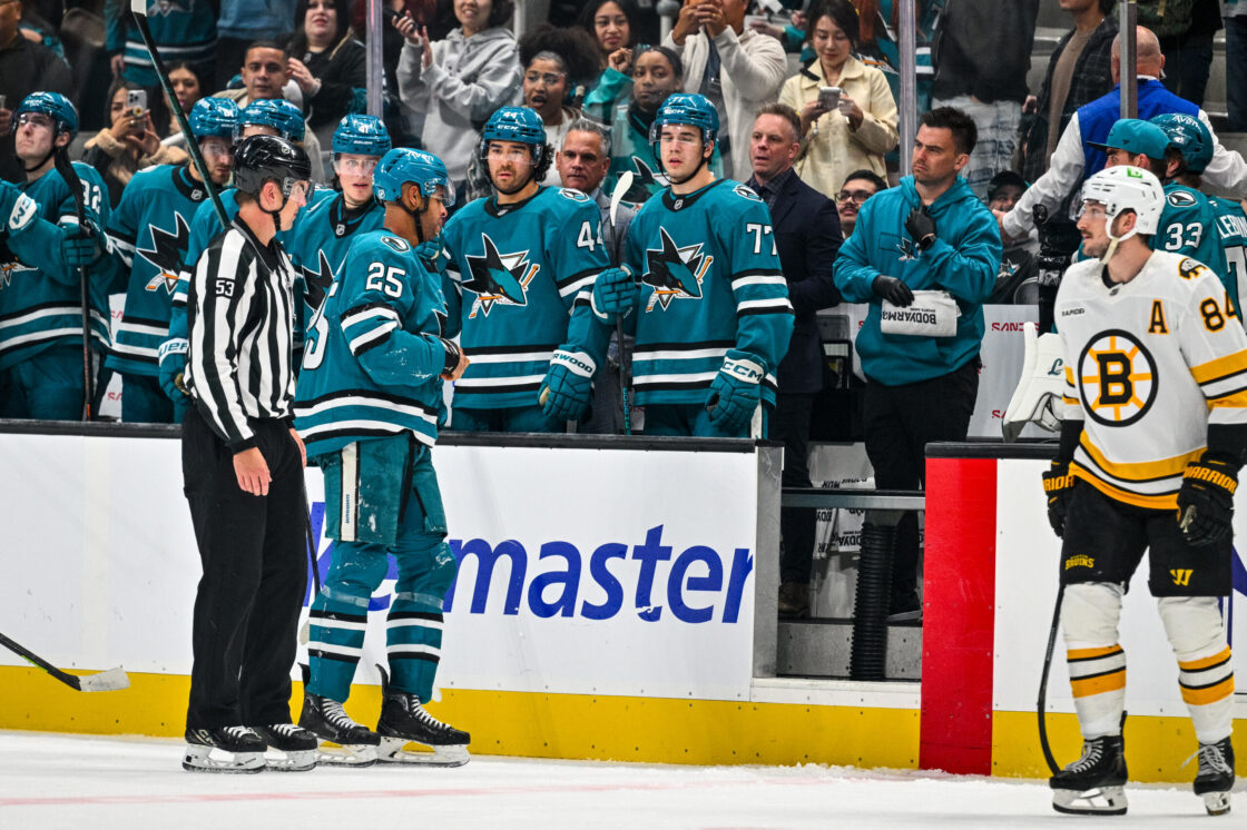 San Jose Sharks defenseman Darnell Nurse