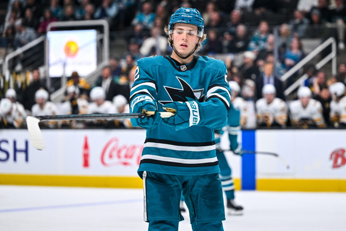 San Jose Sharks forward Will Smith