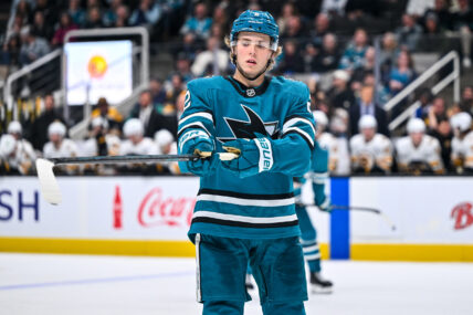 San Jose Sharks forward Will Smith
