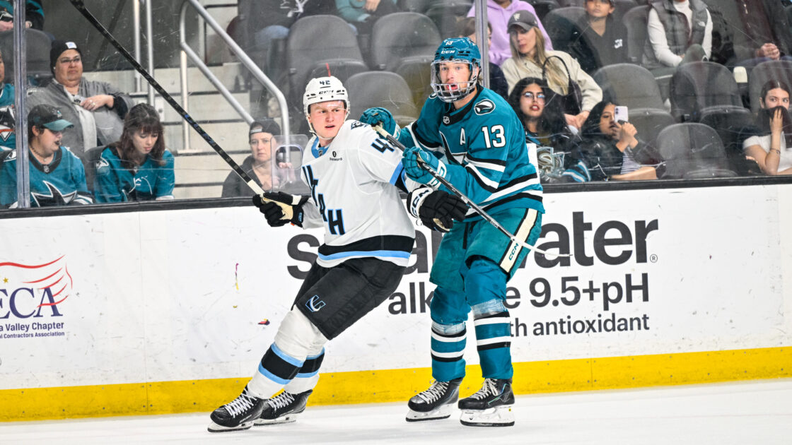 San Jose Sharks prospect Quentin Musty