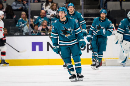Former San Jose Sharks forward William Eklund