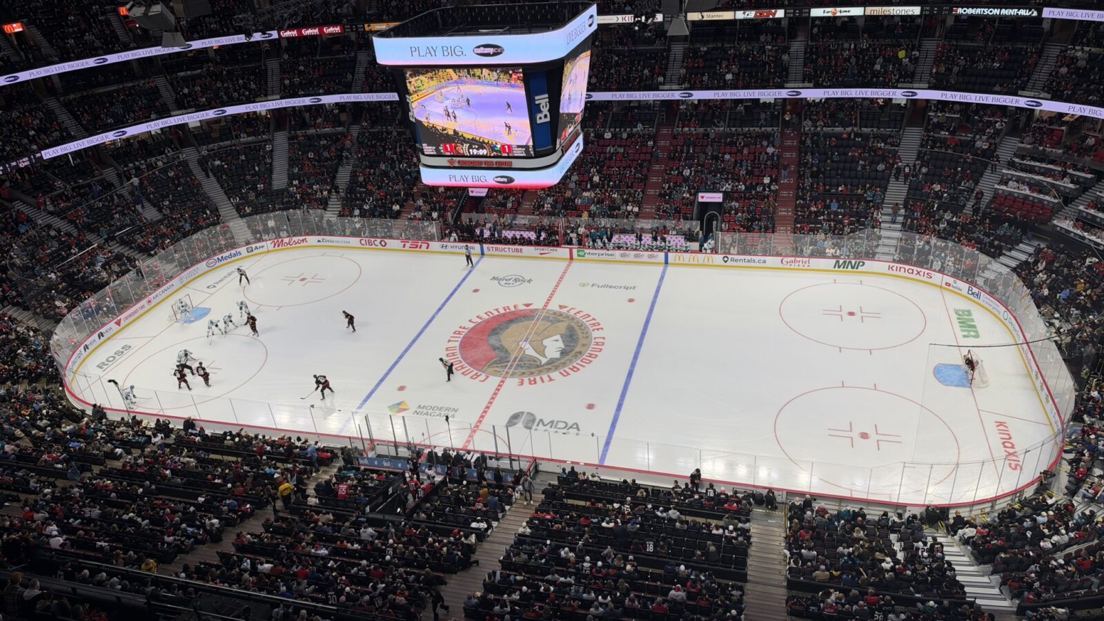 Askarov, Graf Power Sharks To First Regulation, Second Straight Win Over Senators
